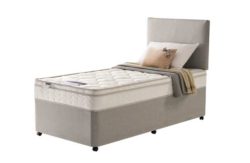 Silentnight Jackson Cushiontop Single Divan Bed